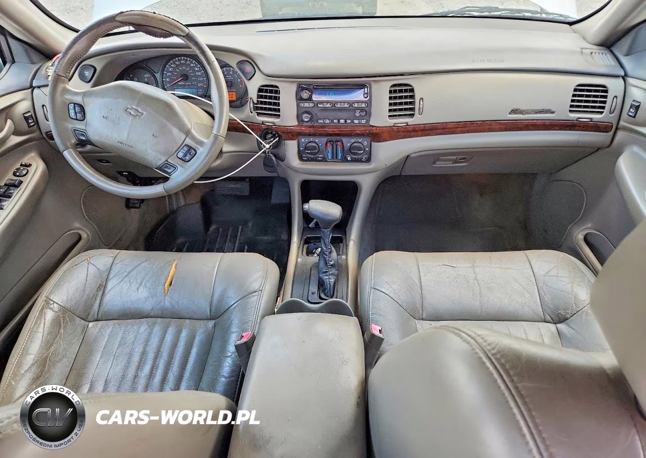 2003 Chevrolet Impala Ls VIN:2G1WH52K639192137 - 8