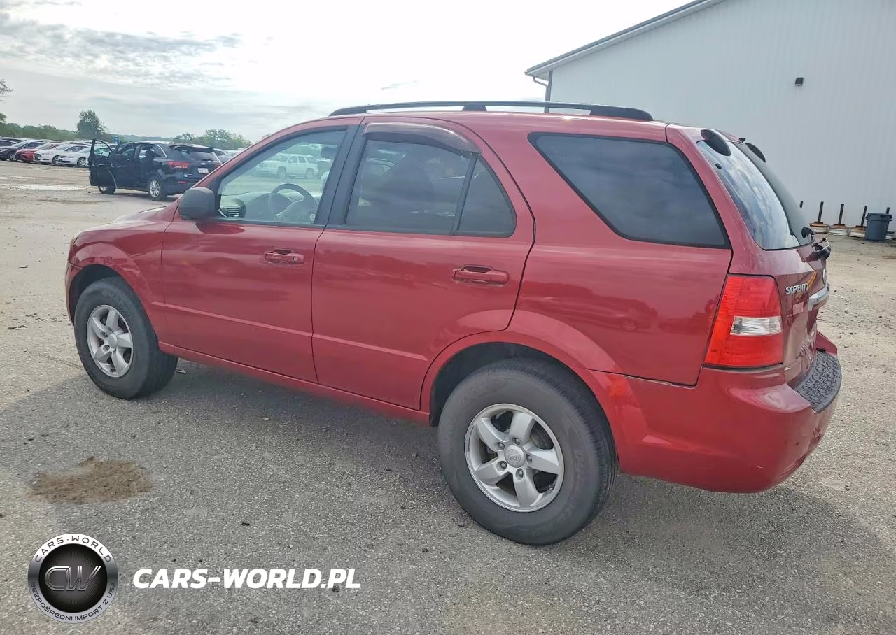 2008 Kia Sorento Base VIN:KNDJD735485806155 - 2