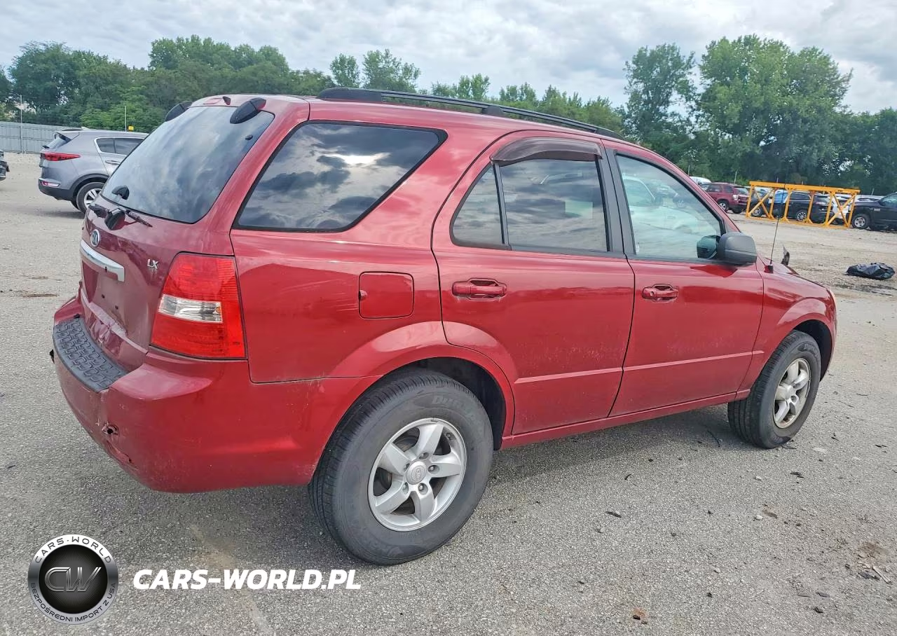 2008 Kia Sorento Base VIN:KNDJD735485806155 - 3