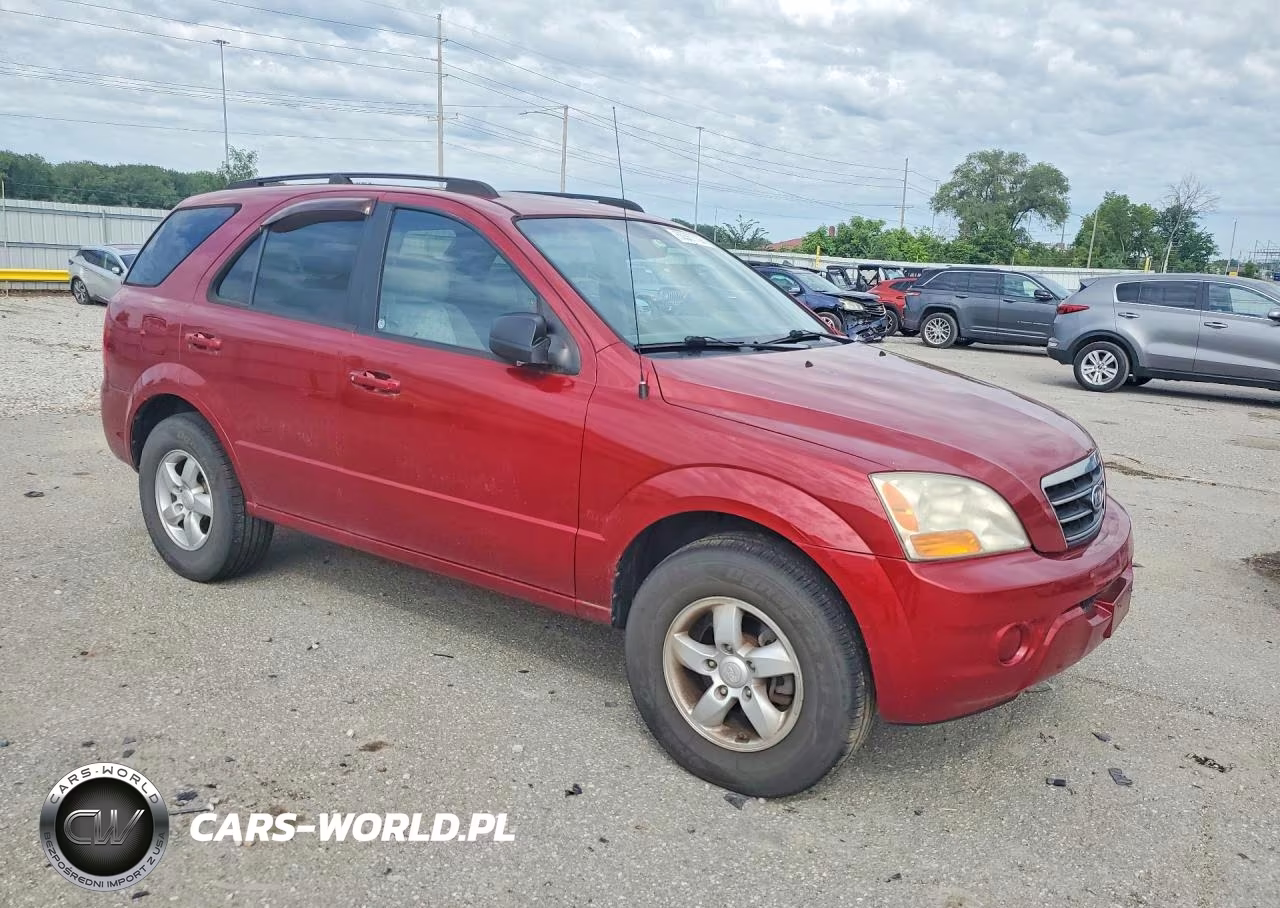 2008 Kia Sorento Base VIN:KNDJD735485806155 - 4