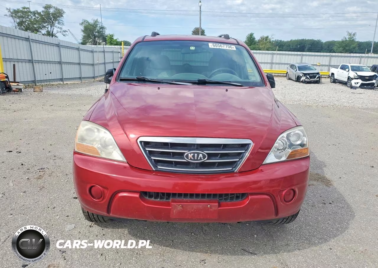 2008 Kia Sorento Base VIN:KNDJD735485806155 - 5