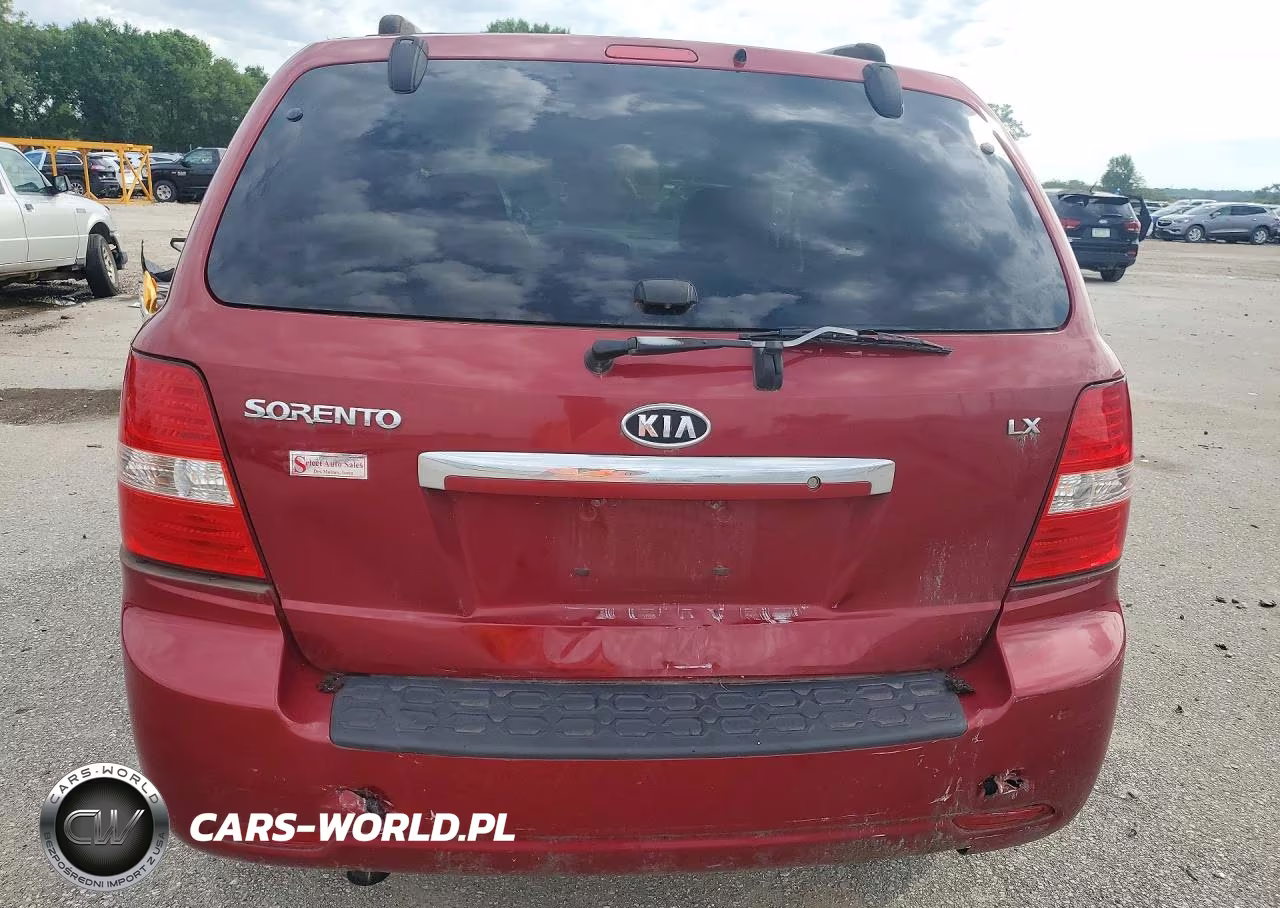 2008 Kia Sorento Base VIN:KNDJD735485806155 - 6