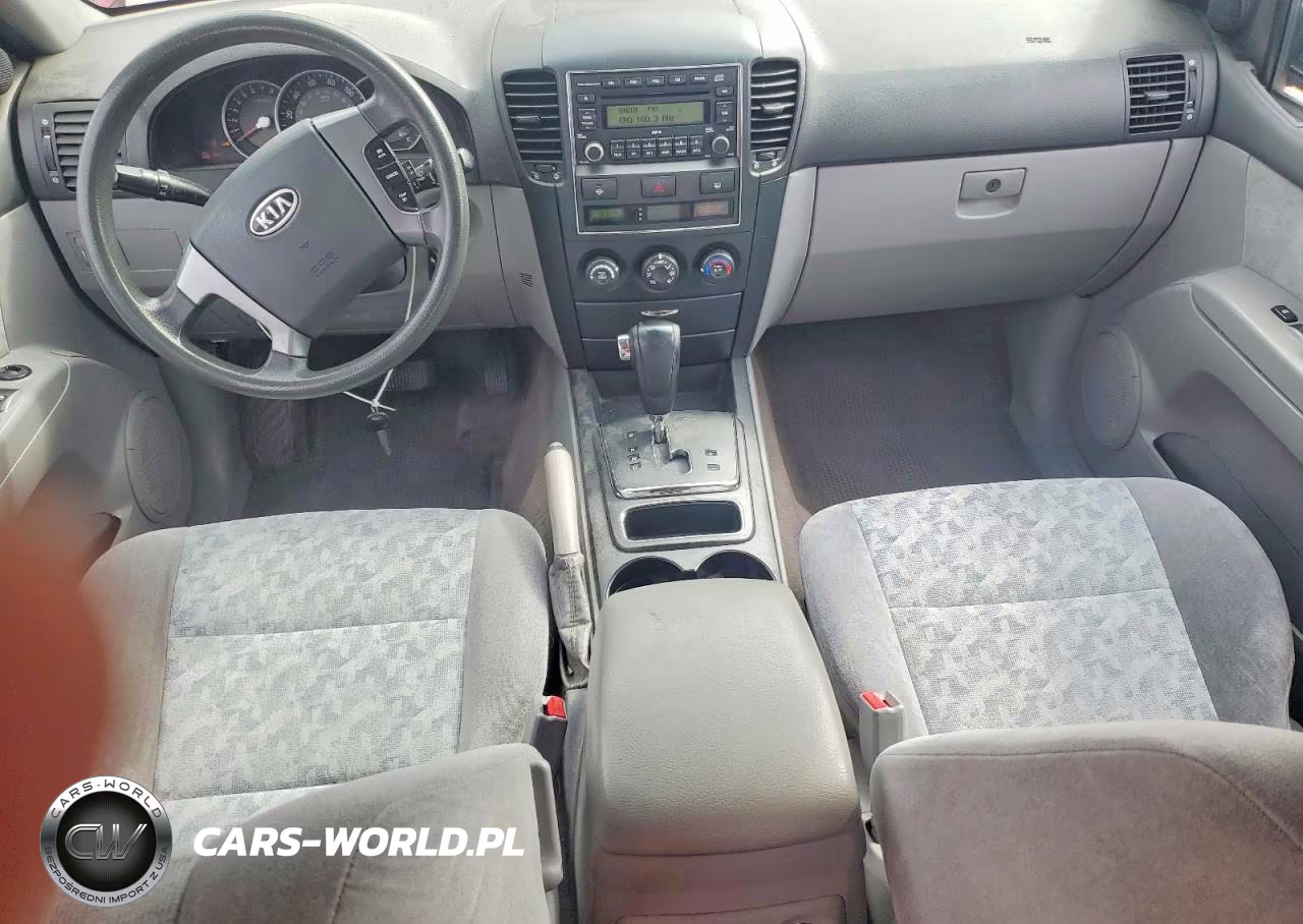 2008 Kia Sorento Base VIN:KNDJD735485806155 - 8