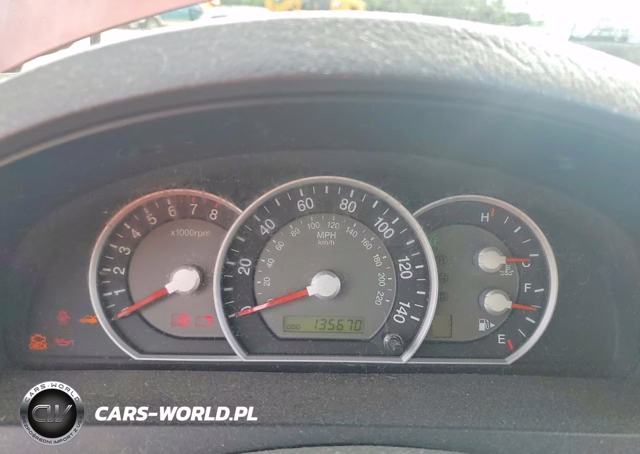 2008 Kia Sorento Base VIN:KNDJD735485806155 - 9