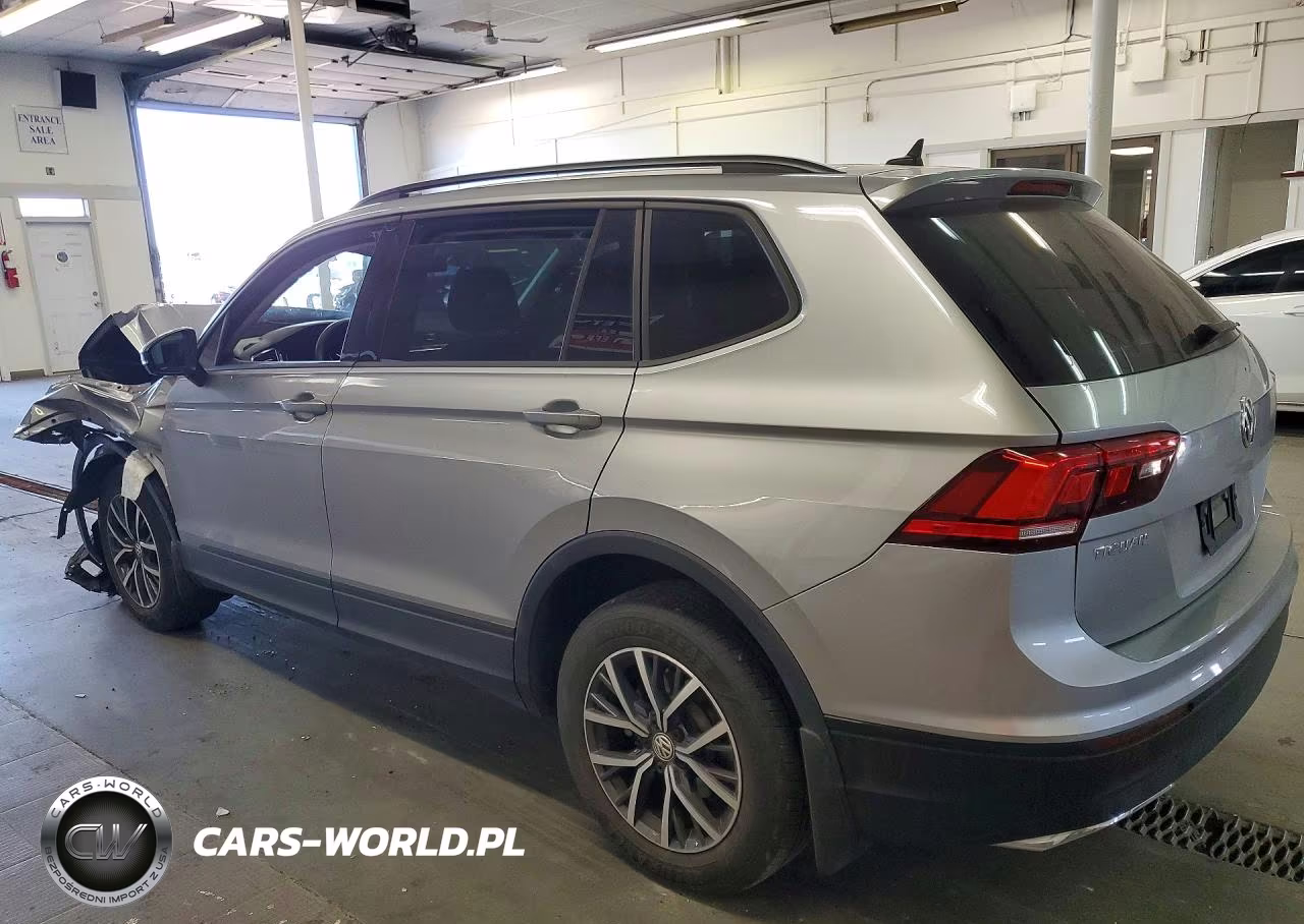 2021 Volkswagen Tiguan S VIN:3VV0B7AX6MM062103 - 2