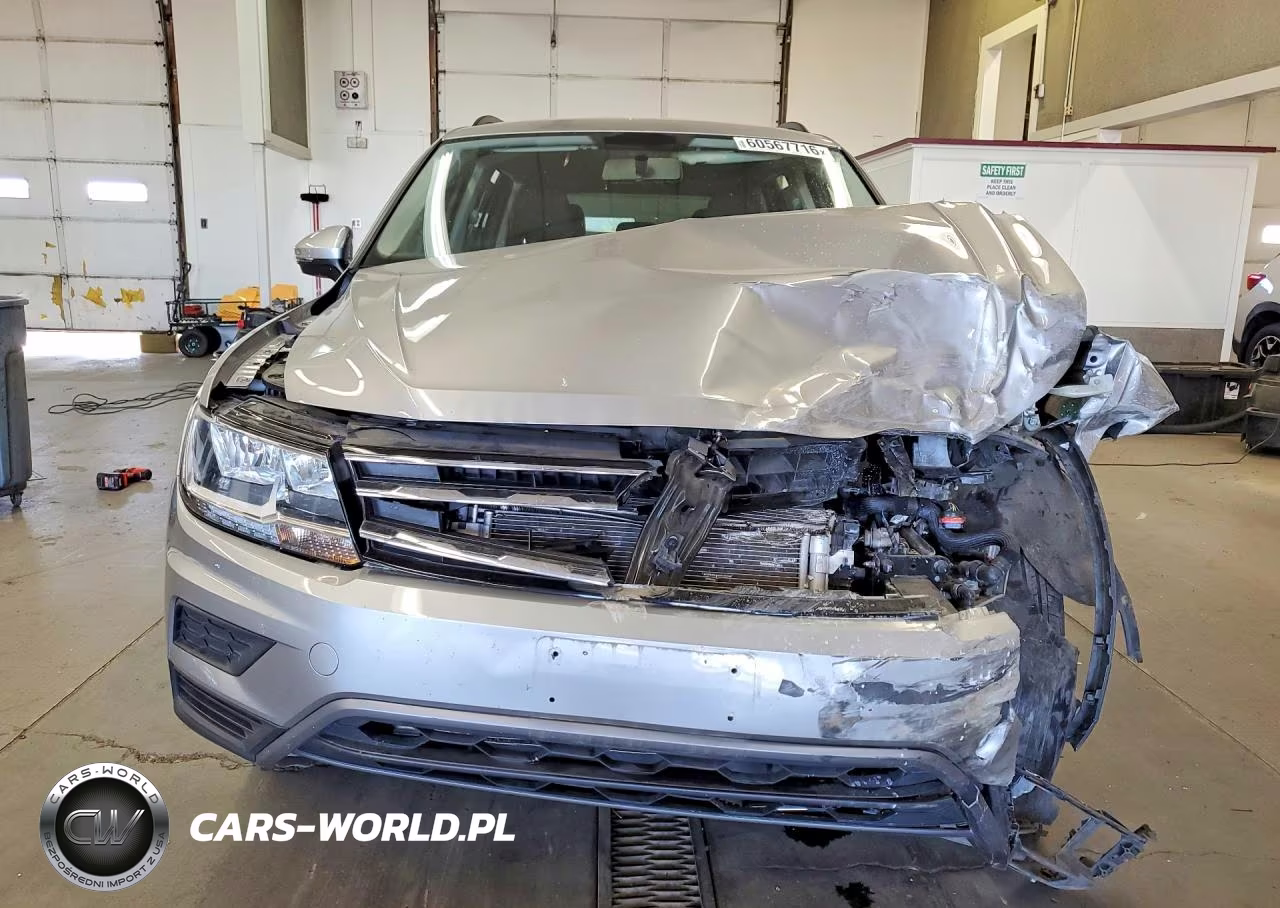 2021 Volkswagen Tiguan S VIN:3VV0B7AX6MM062103 - 5