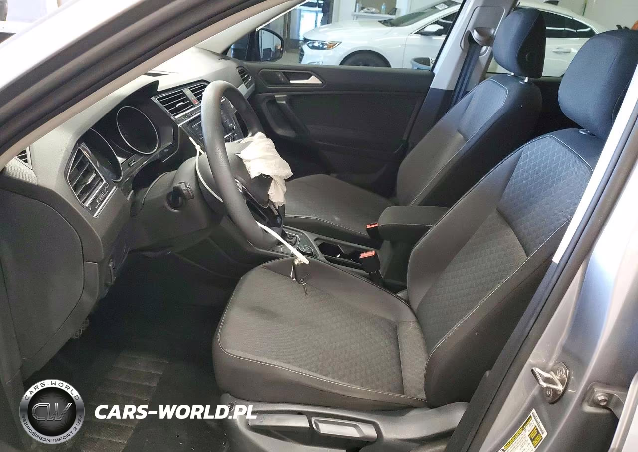 2021 Volkswagen Tiguan S VIN:3VV0B7AX6MM062103 - 7