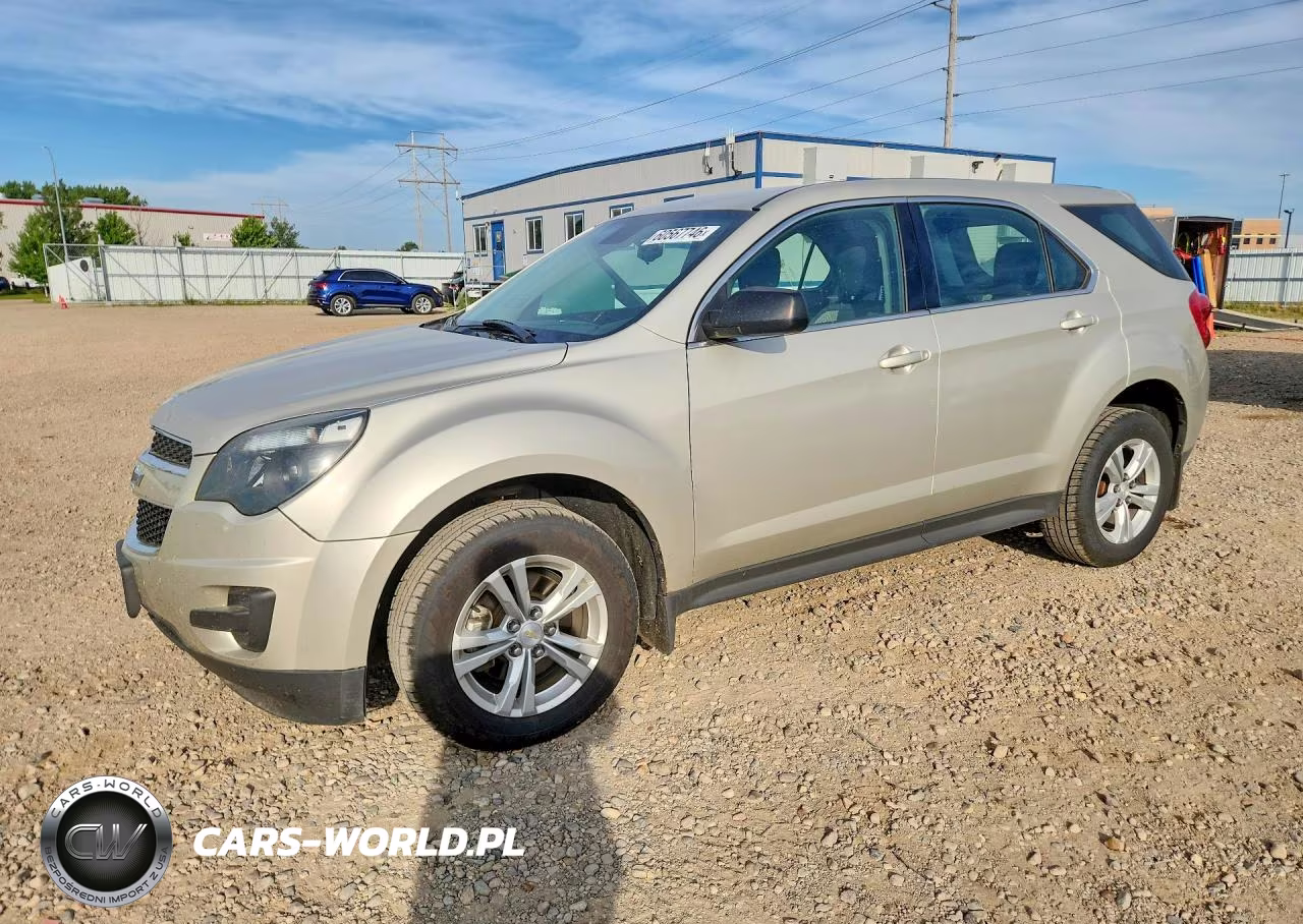2015 Chevrolet Equinox Ls