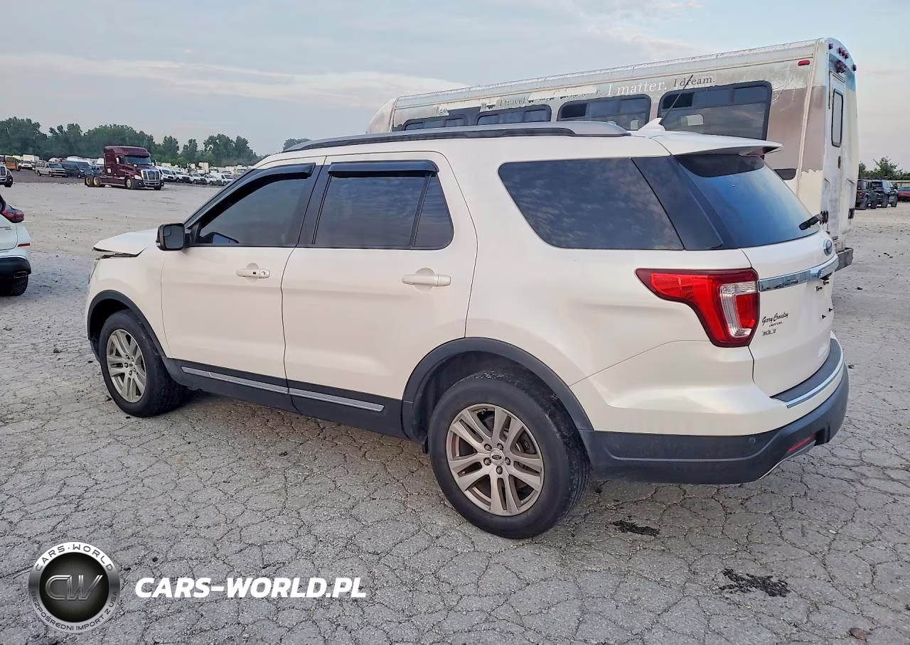 2018 Ford Explorer VIN:1FM5K8D87JGA67584 - 2