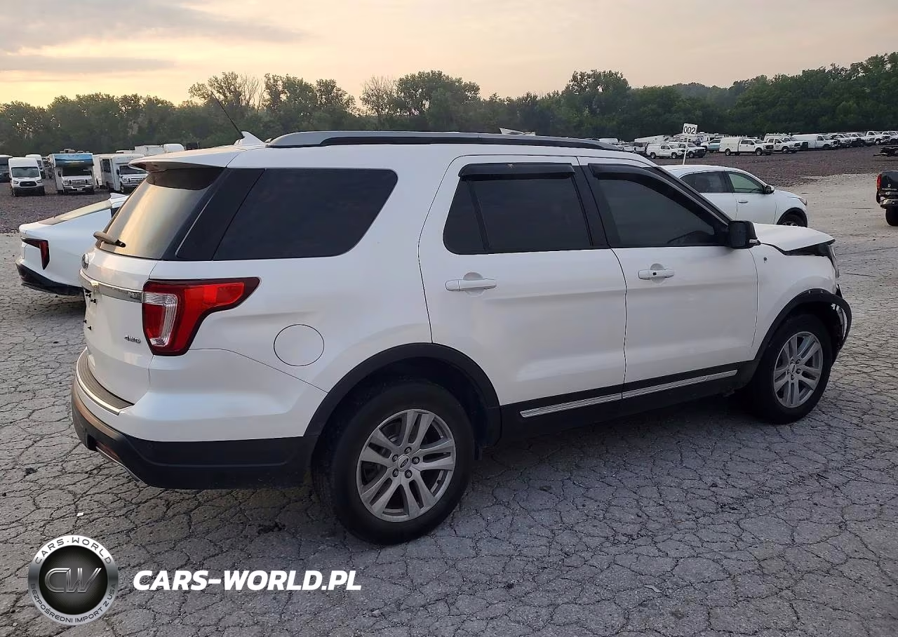 2018 Ford Explorer VIN:1FM5K8D87JGA67584 - 3