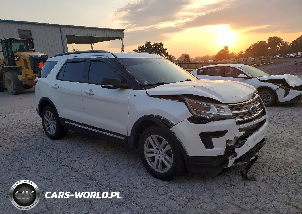 2018 Ford Explorer VIN:1FM5K8D87JGA67584 - 4