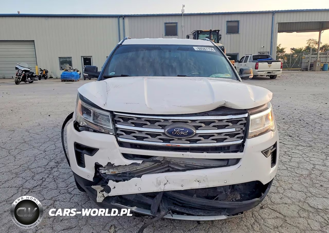 2018 Ford Explorer VIN:1FM5K8D87JGA67584 - 5