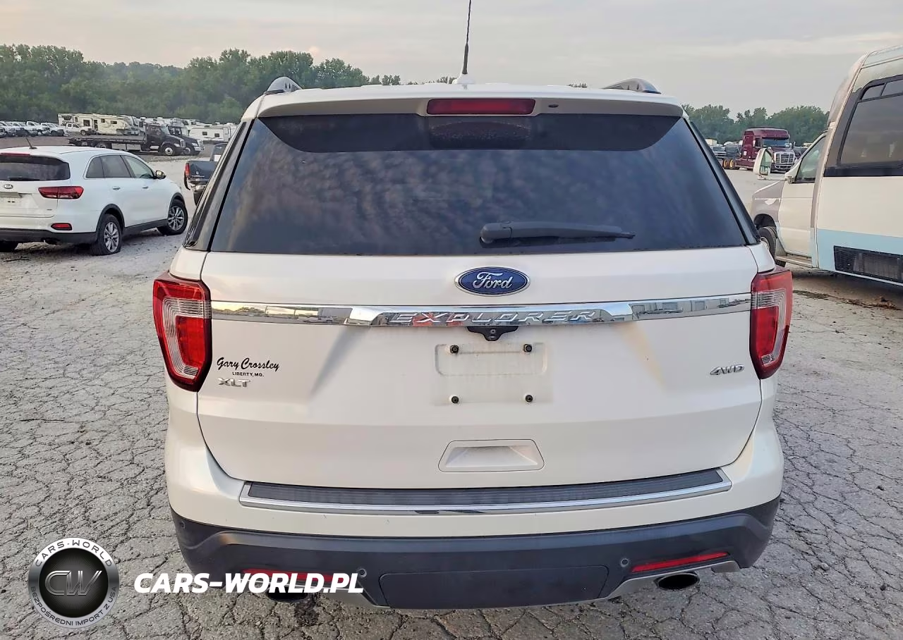 2018 Ford Explorer VIN:1FM5K8D87JGA67584 - 6