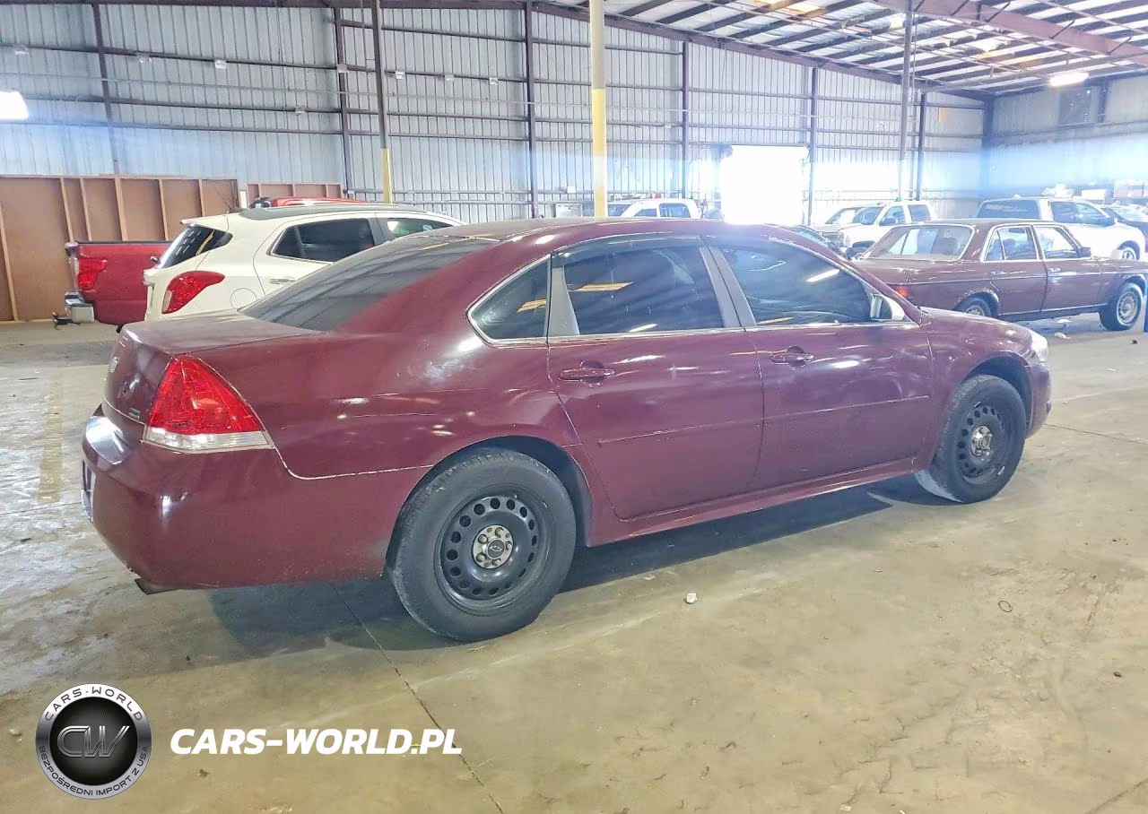 2013 Chevrolet Impala Police VIN:2G1WD5E39D1248779 - 3