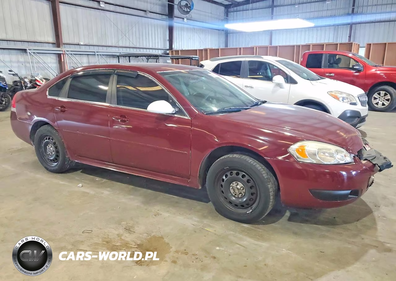 2013 Chevrolet Impala Police VIN:2G1WD5E39D1248779 - 4