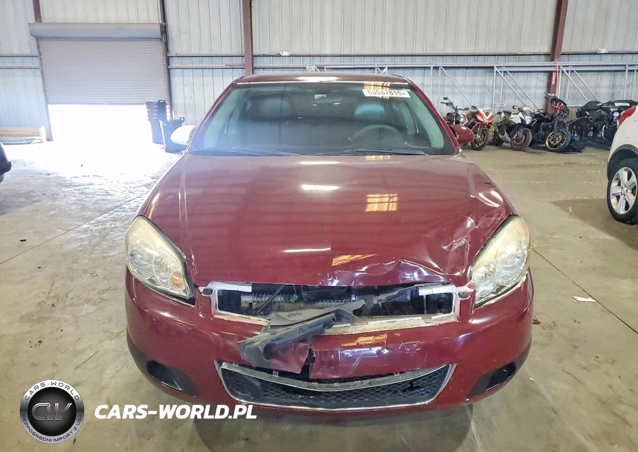 2013 Chevrolet Impala Police VIN:2G1WD5E39D1248779 - 5