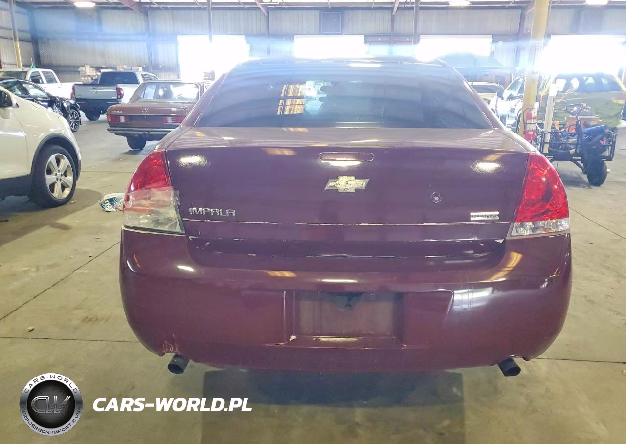 2013 Chevrolet Impala Police VIN:2G1WD5E39D1248779 - 6