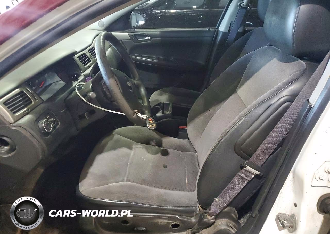 2013 Chevrolet Impala Police VIN:2G1WD5E39D1248779 - 7
