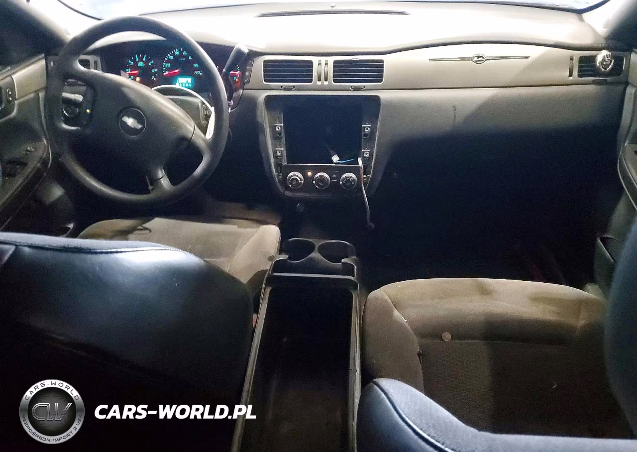 2013 Chevrolet Impala Police VIN:2G1WD5E39D1248779 - 8