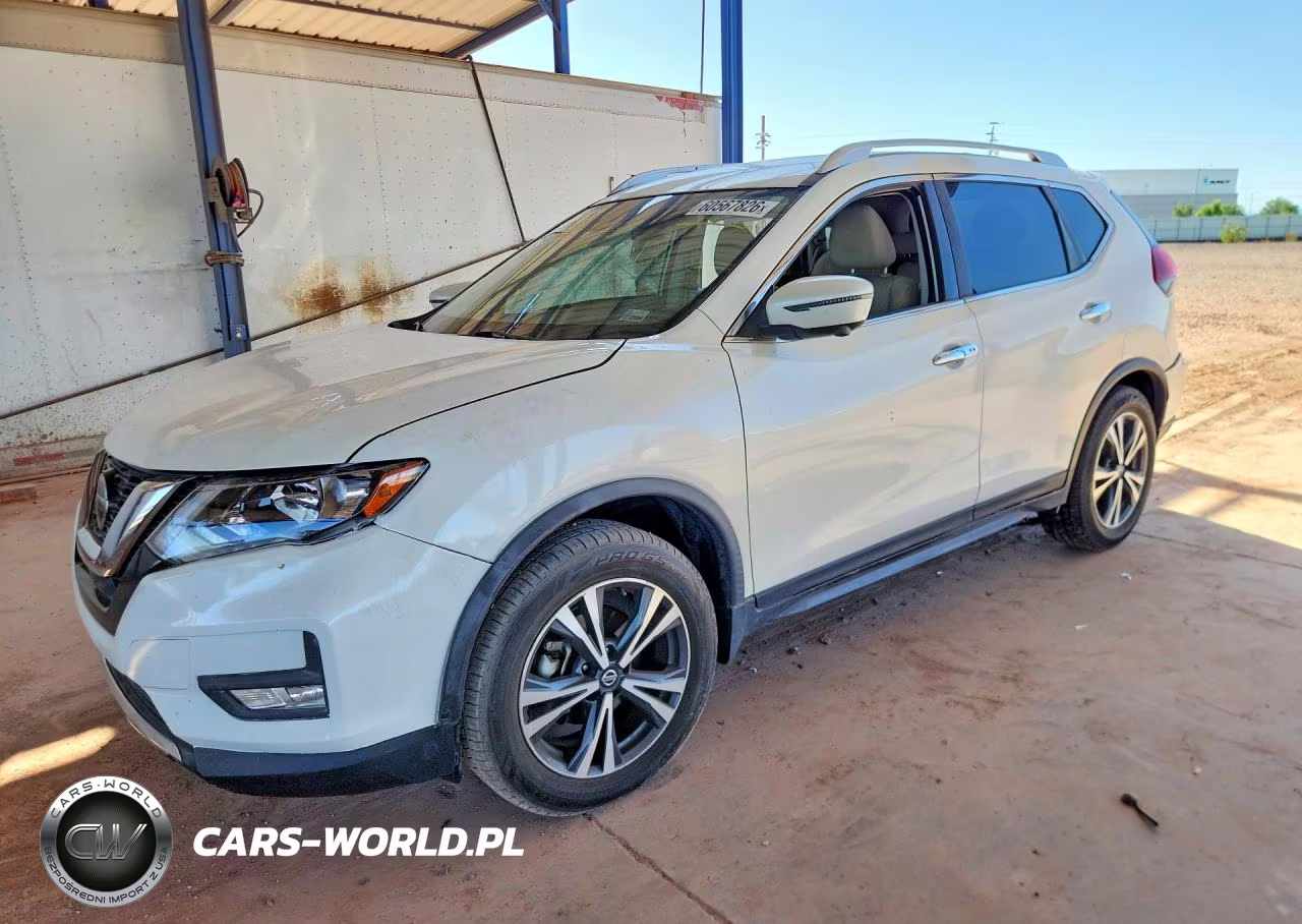 2019 Nissan Rogue Sv – zdjęcie 1 z 13