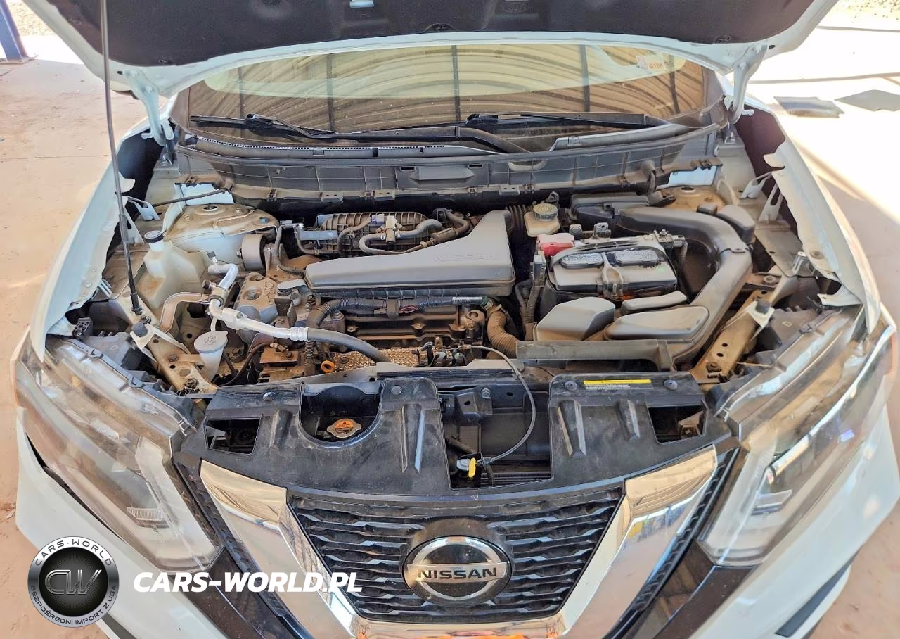 2019 Nissan Rogue Sv VIN:JN8AT2MT5KW268557 - 12