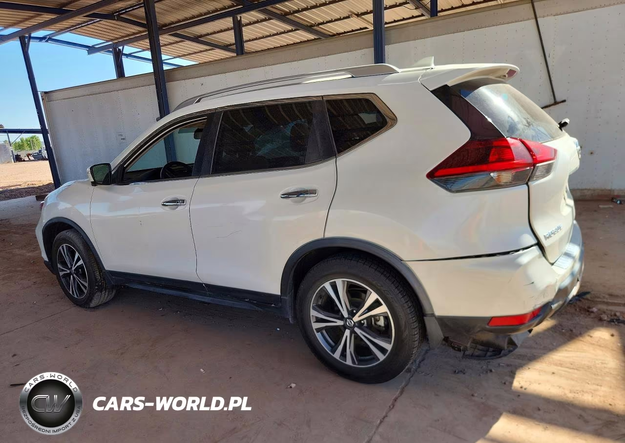 2019 Nissan Rogue Sv VIN:JN8AT2MT5KW268557 - 2