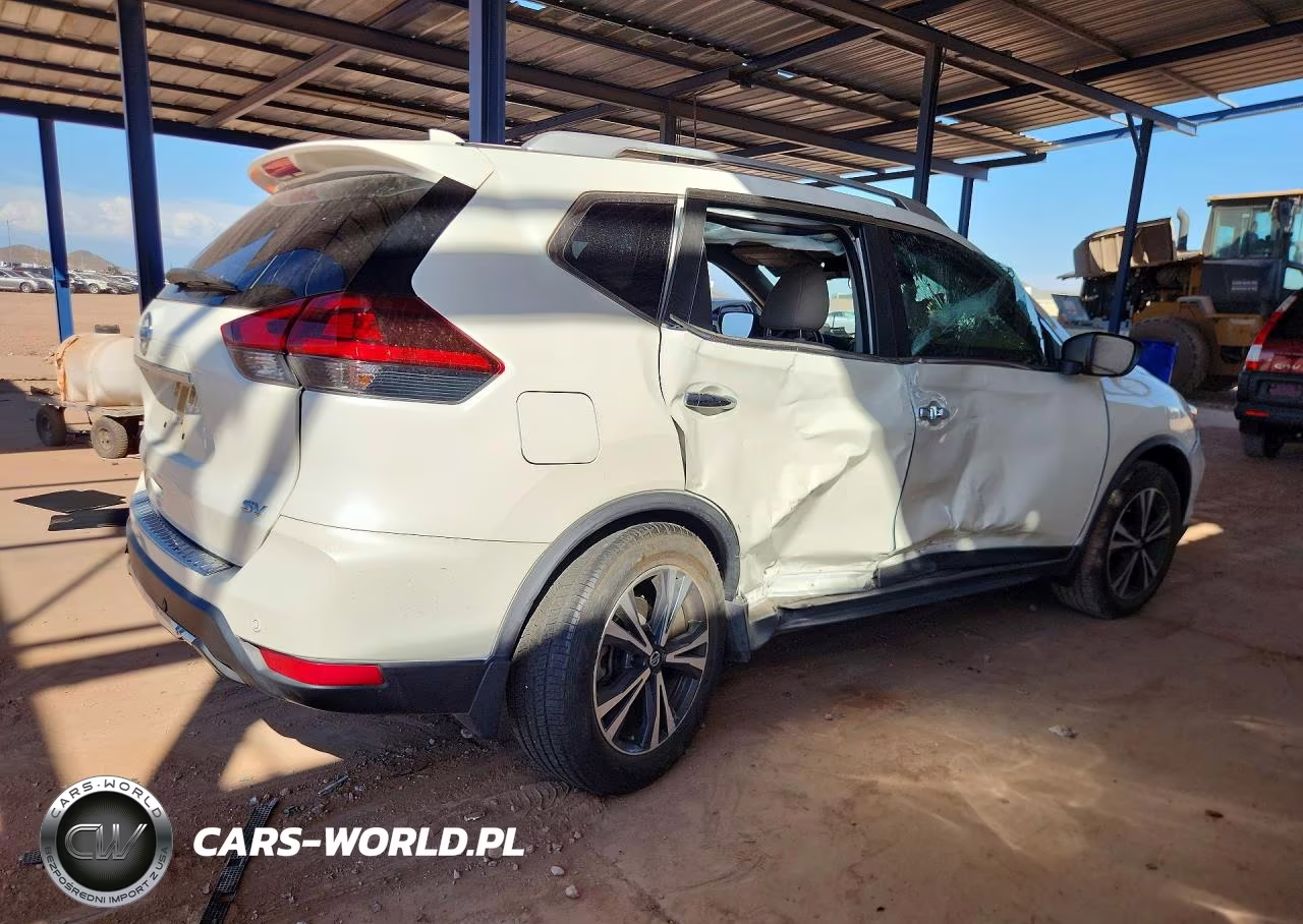 2019 Nissan Rogue Sv VIN:JN8AT2MT5KW268557 - 3