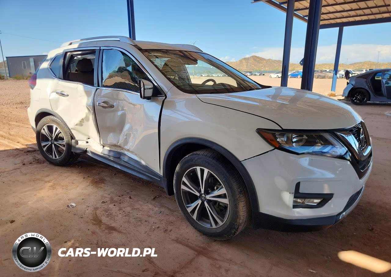 2019 Nissan Rogue Sv VIN:JN8AT2MT5KW268557 - 4