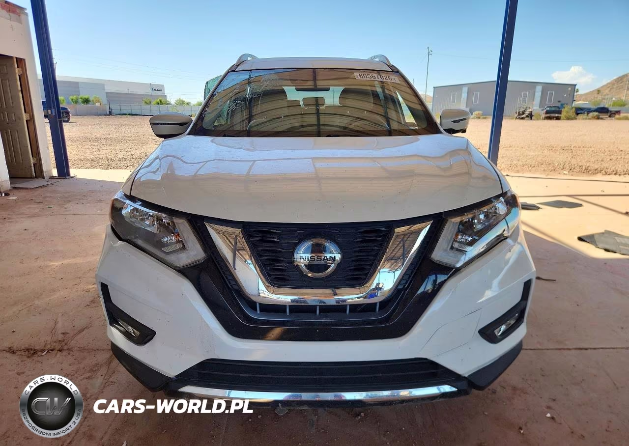 2019 Nissan Rogue Sv VIN:JN8AT2MT5KW268557 - 5
