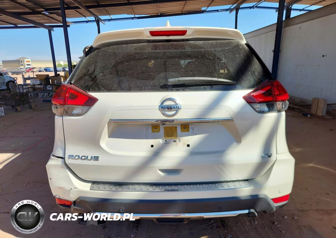 2019 Nissan Rogue Sv VIN:JN8AT2MT5KW268557 - 6