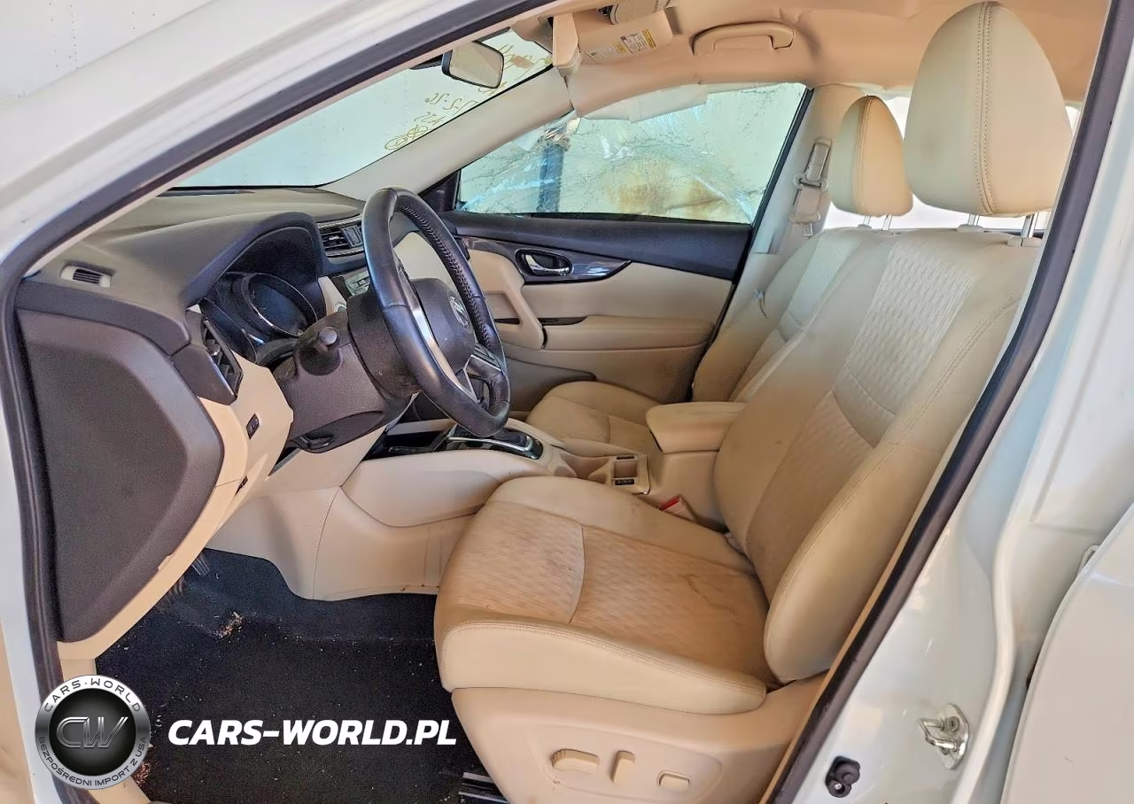 2019 Nissan Rogue Sv VIN:JN8AT2MT5KW268557 - 7