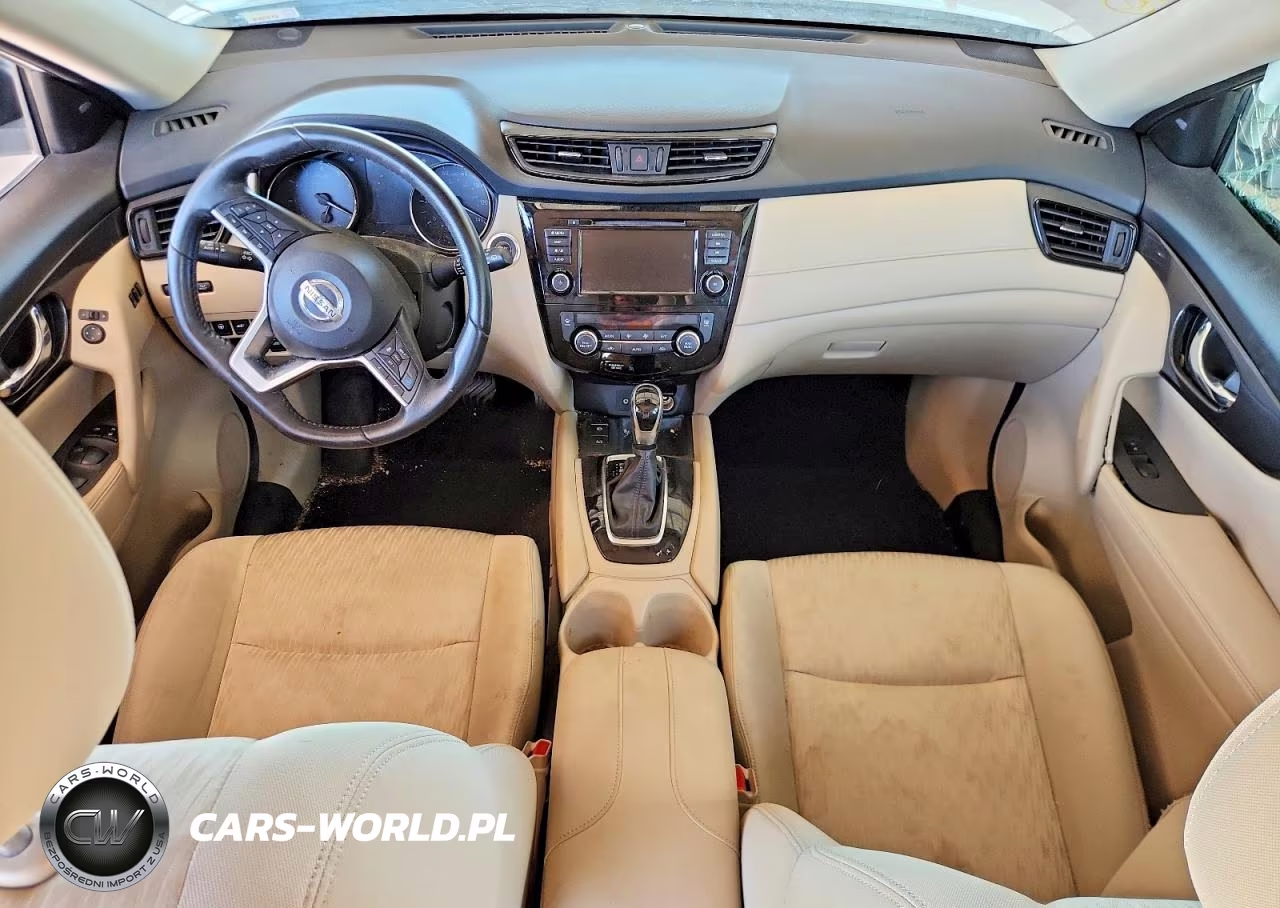 2019 Nissan Rogue Sv VIN:JN8AT2MT5KW268557 - 8