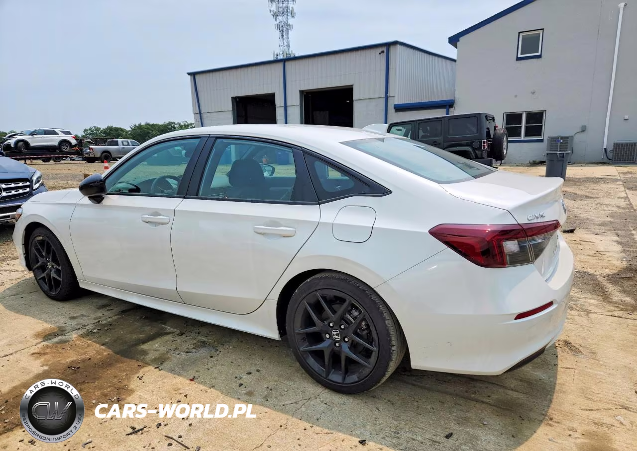 2025 Honda Civic Sport VIN:2HGFE4F85SH305316 - 2