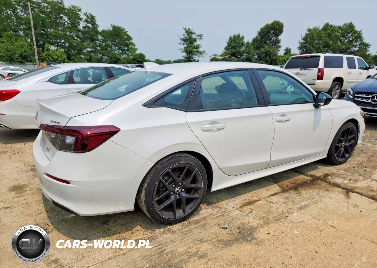2025 Honda Civic Sport VIN:2HGFE4F85SH305316 - 3