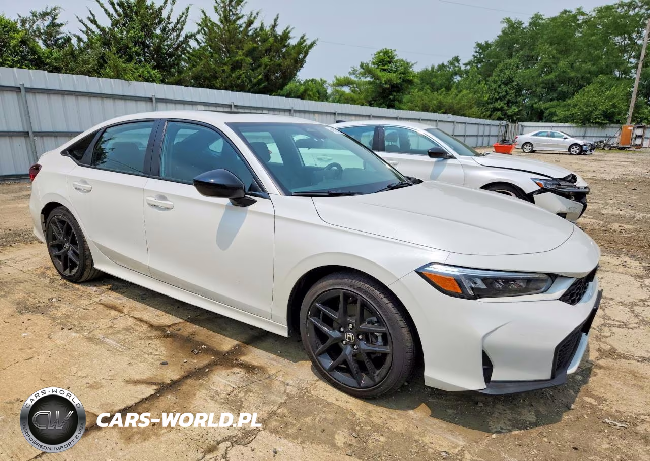 2025 Honda Civic Sport VIN:2HGFE4F85SH305316 - 4