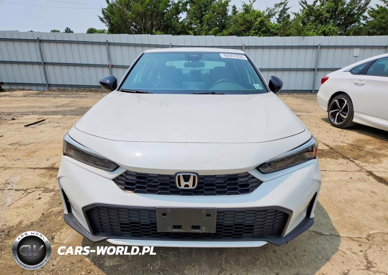 2025 Honda Civic Sport VIN:2HGFE4F85SH305316 - 5