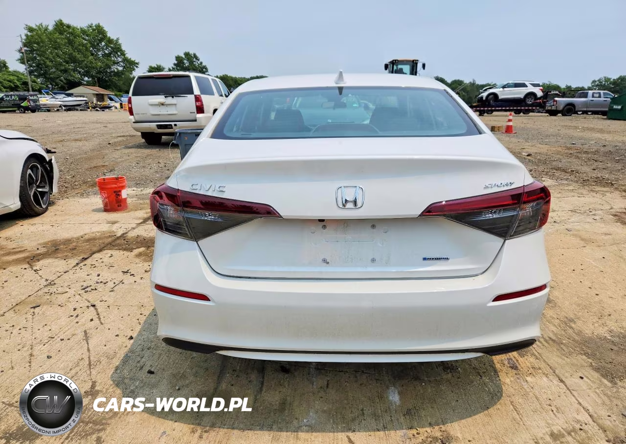 2025 Honda Civic Sport VIN:2HGFE4F85SH305316 - 6