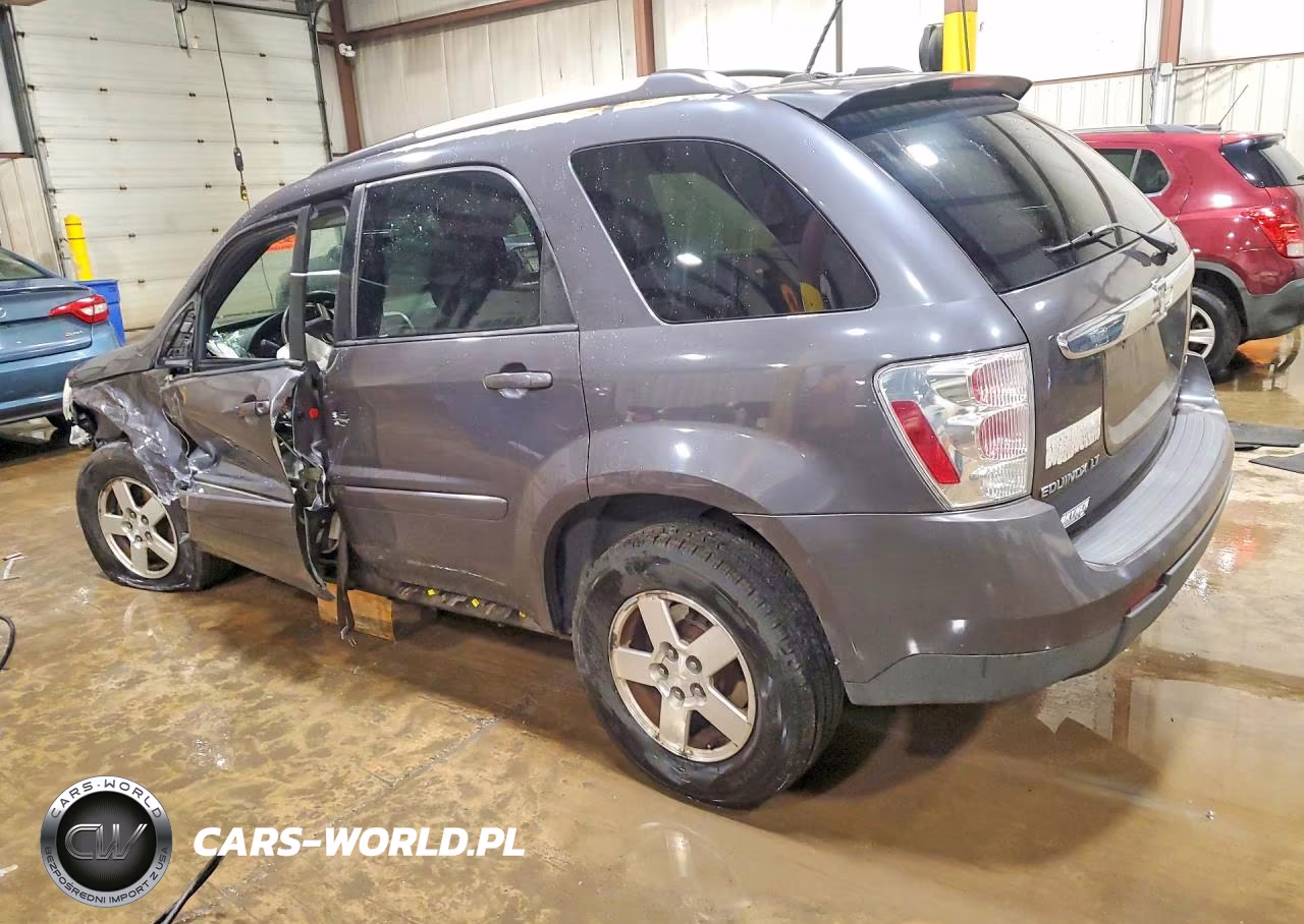 2008 Chevrolet Equinox VIN:2CNDL43F386345084 - 2