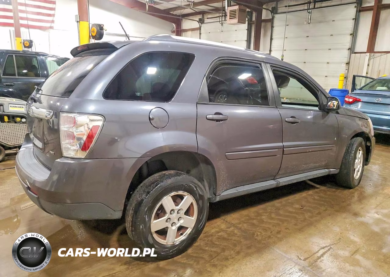 2008 Chevrolet Equinox VIN:2CNDL43F386345084 - 3