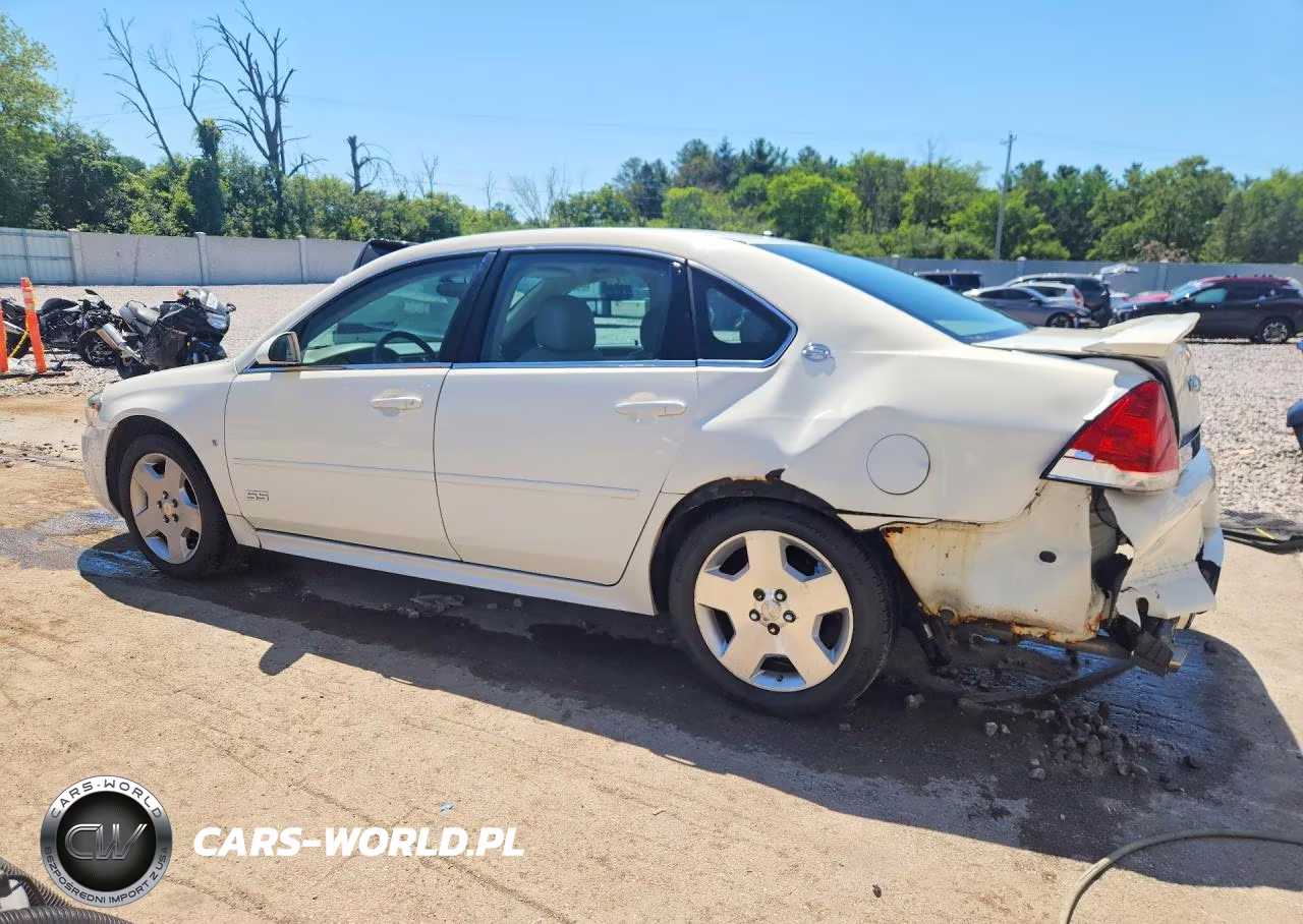 CHEVROLET IMPALA VIN:2G1WG5EKXB1302585 - 2