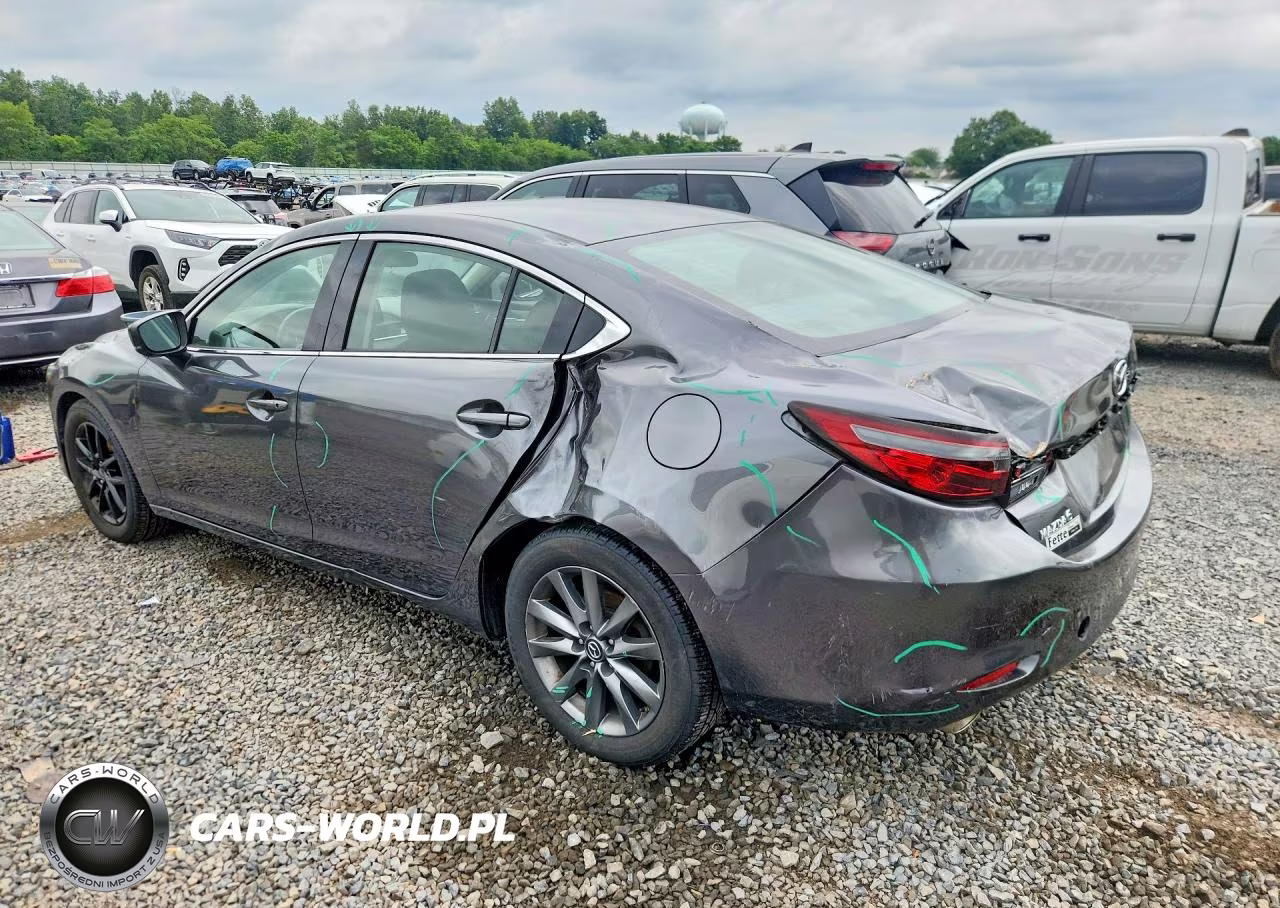 2020 Mazda 6 Sport VIN:JM1GL1UM2L1522801 - 2