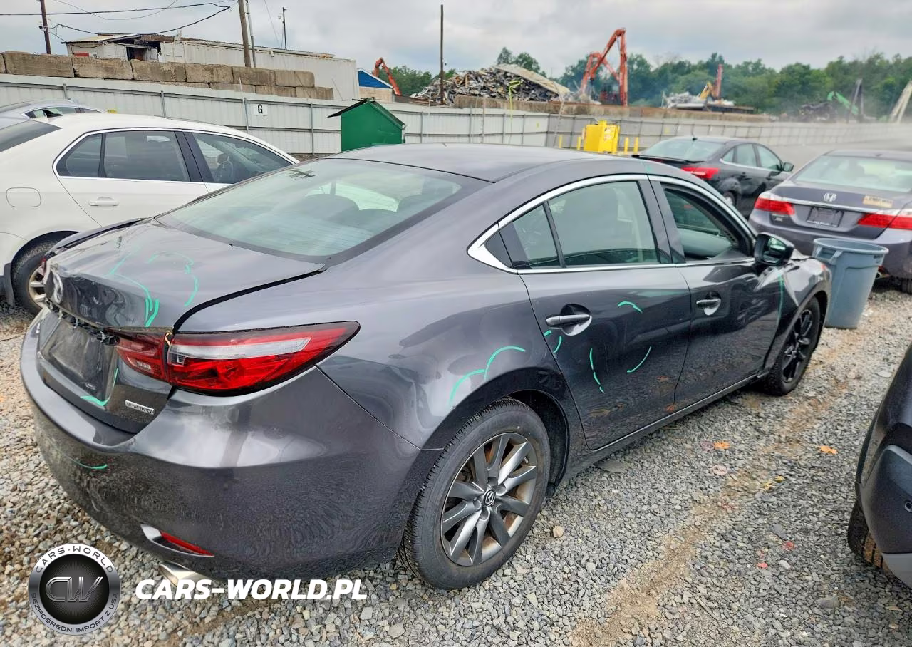 2020 Mazda 6 Sport VIN:JM1GL1UM2L1522801 - 3