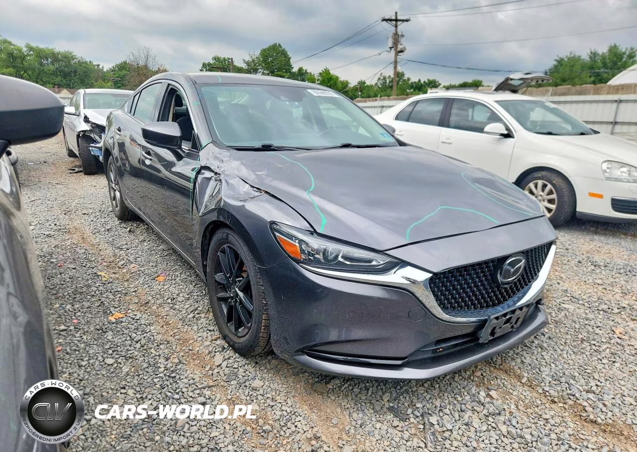 2020 Mazda 6 Sport VIN:JM1GL1UM2L1522801 - 4