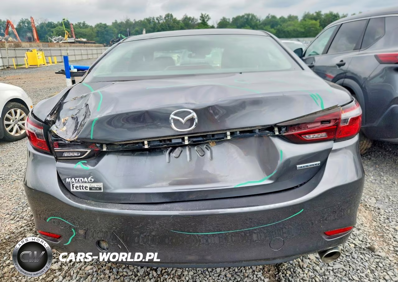 2020 Mazda 6 Sport VIN:JM1GL1UM2L1522801 - 6