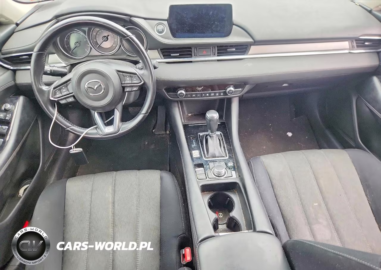 2020 Mazda 6 Sport VIN:JM1GL1UM2L1522801 - 8
