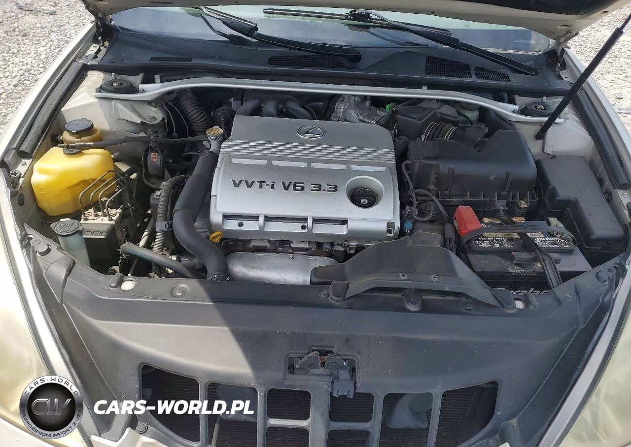 2005 Lexus Es 330 VIN:JTHBA30G255120637 - 11
