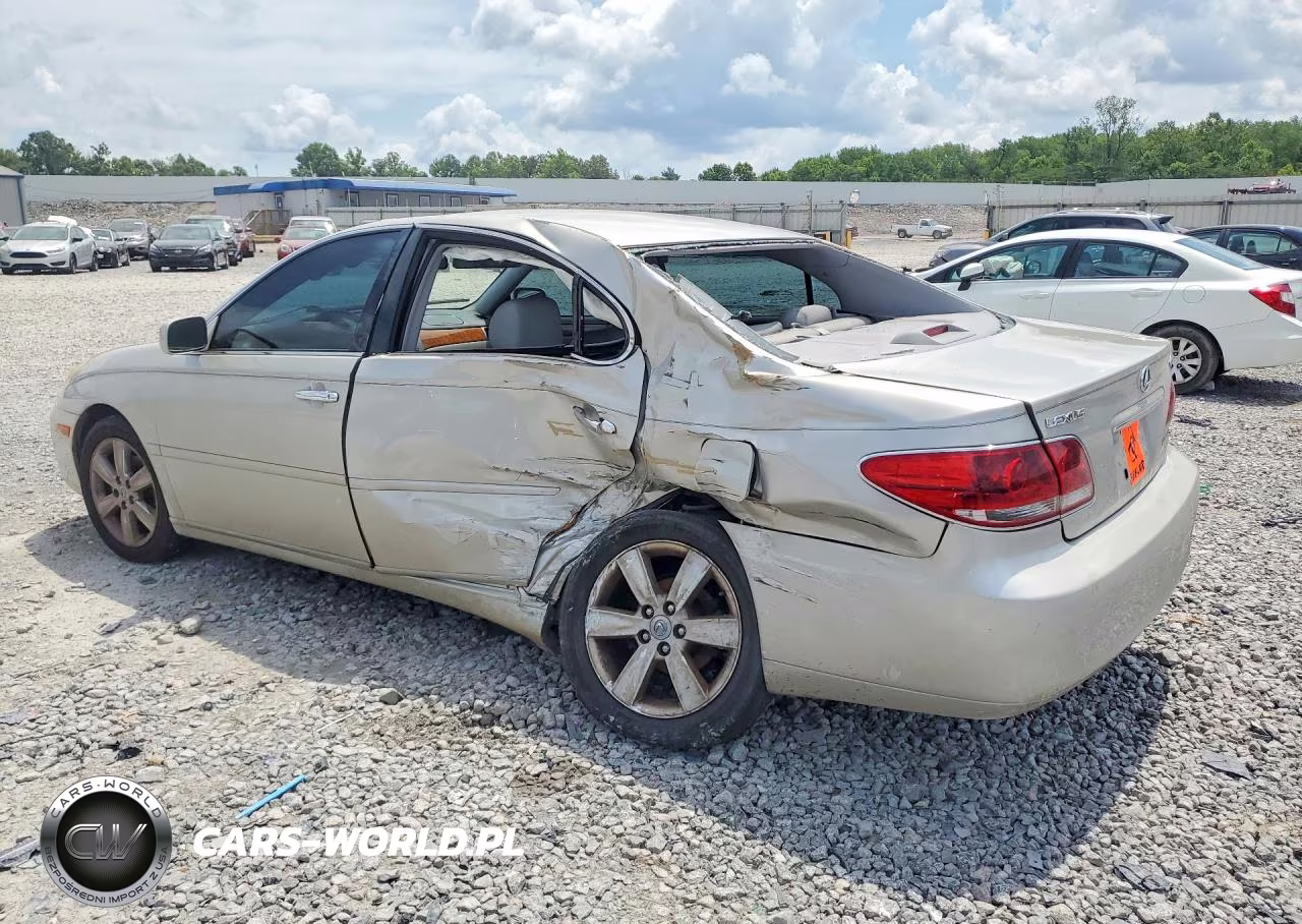 2005 Lexus Es 330 VIN:JTHBA30G255120637 - 2