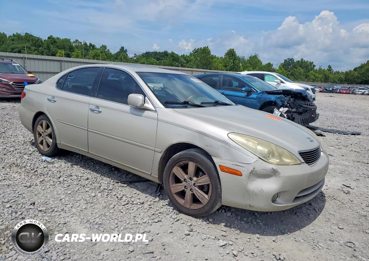 2005 Lexus Es 330 VIN:JTHBA30G255120637 - 4