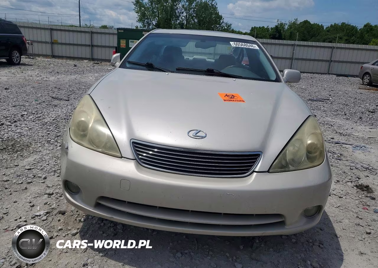 2005 Lexus Es 330 VIN:JTHBA30G255120637 - 5
