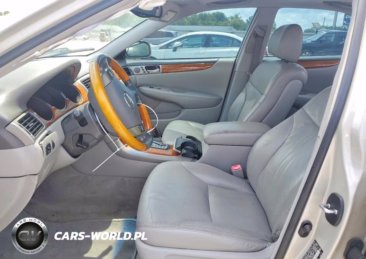 2005 Lexus Es 330 VIN:JTHBA30G255120637 - 7